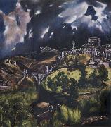 View of Toledo El Greco